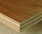 Veneered Plywood